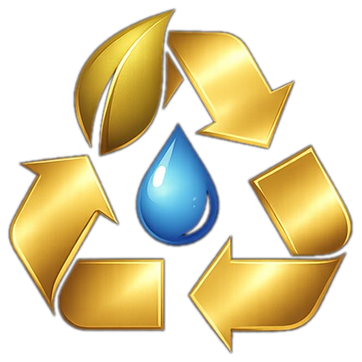 Alausa-Global Foundation recycle mark